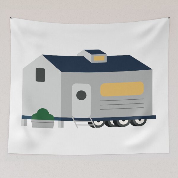 Item preview, Trailer Car Home designed and sold by QiQi-artshop.