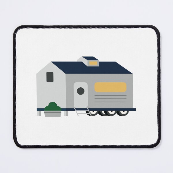 Item preview, Trailer Car Home designed and sold by QiQi-artshop.