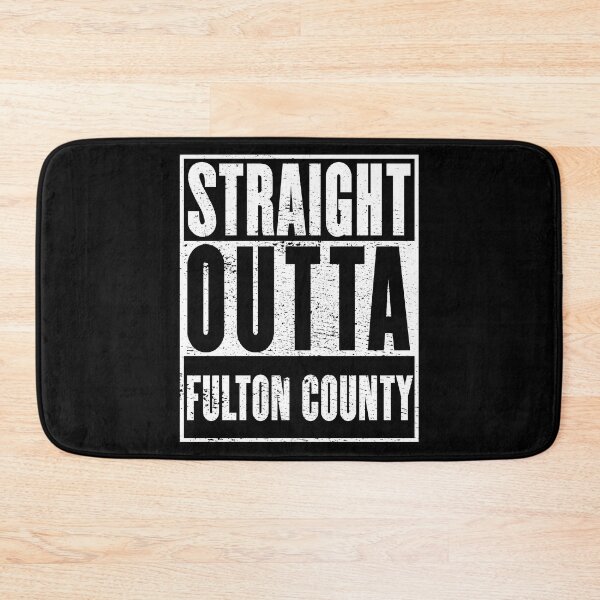 Item preview, Fulton County, Straight Outta Fulton County designed and sold by metal-works.
