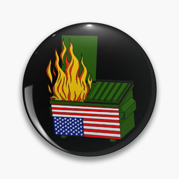 Item preview, Dumpster fire USA designed and sold by JamesCMarshall.