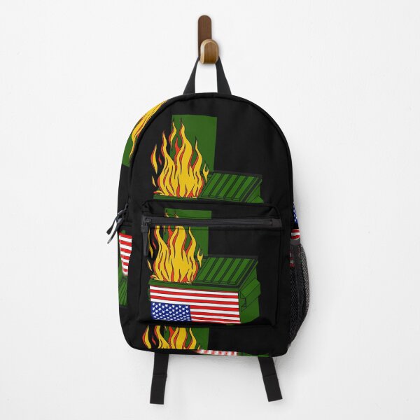 Item preview, Dumpster fire USA designed and sold by JamesCMarshall.