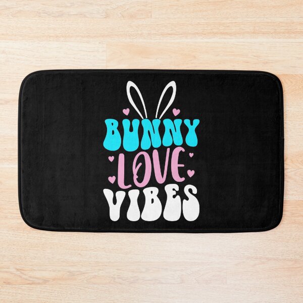 Item preview, Bunny Love Vibes designed and sold by GL Digital Artwork .