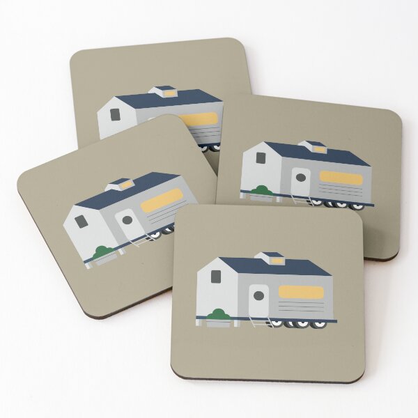Item preview, Trailer Car Home designed and sold by QiQi-artshop.