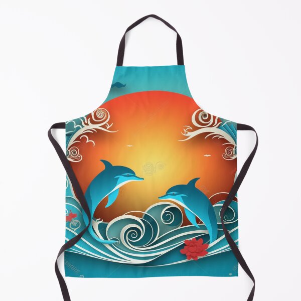 Item preview, Papercut Dolphins One designed and sold by HEADRUSHLONDON.