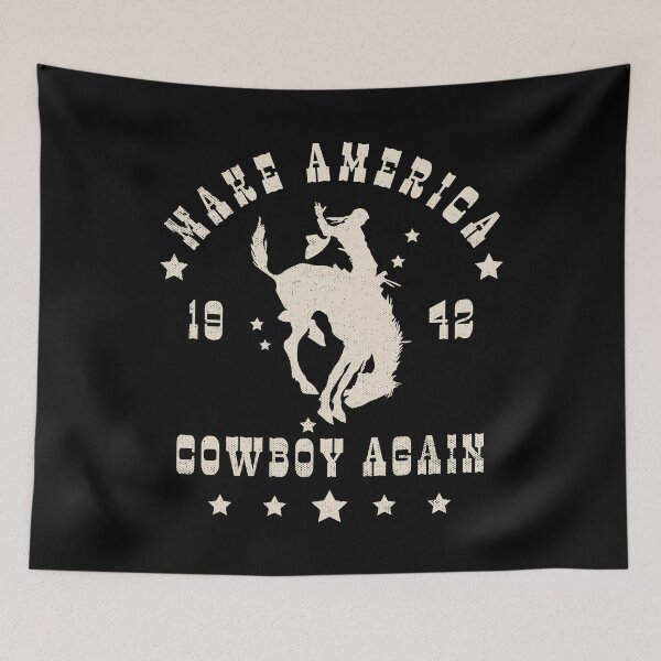 Item preview, Make America Cowboy Again designed and sold by TonySpencer.