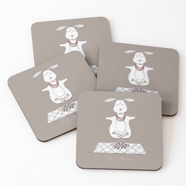 Item preview, bulny yoga  designed and sold by OlgaFawley.
