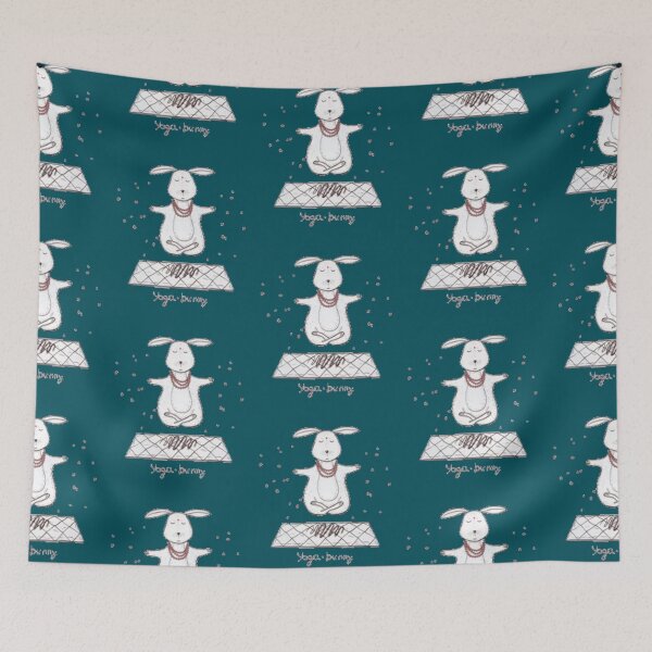 Item preview, bulny yoga  designed and sold by OlgaFawley.