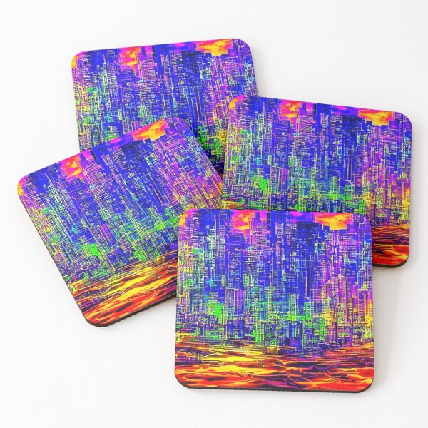 Item preview, Multi Color City Paint designed and sold by CraftStudioLab.