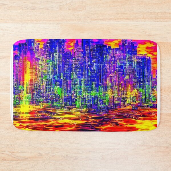 Item preview, Multi Color City Paint designed and sold by CraftStudioLab.