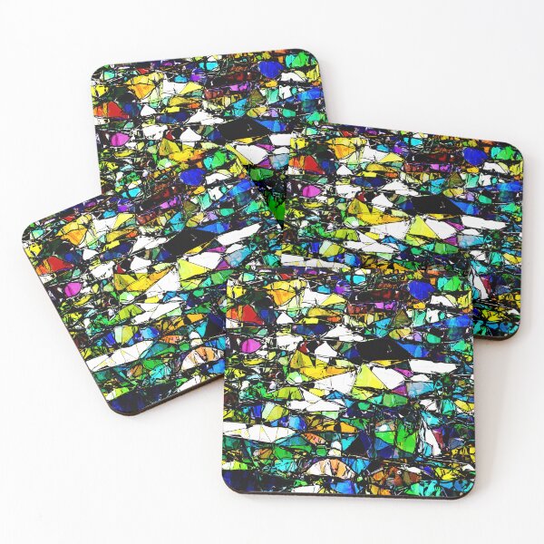 Item preview, Abstract Stained Glass designed and sold by Phil Perkins.