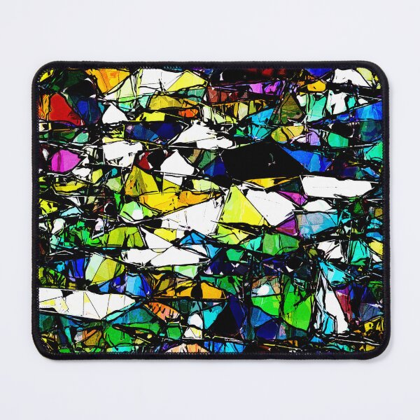 Item preview, Abstract Stained Glass designed and sold by Phil Perkins.