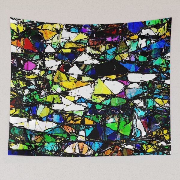 Item preview, Abstract Stained Glass designed and sold by Phil Perkins.