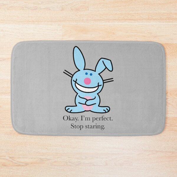 Item preview, happy bulny designed and sold by OlgaFawley.