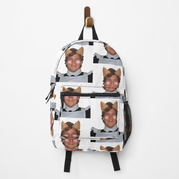 Item preview, catboy maid femboy tucker carlson designed and sold by paintedpicayune.