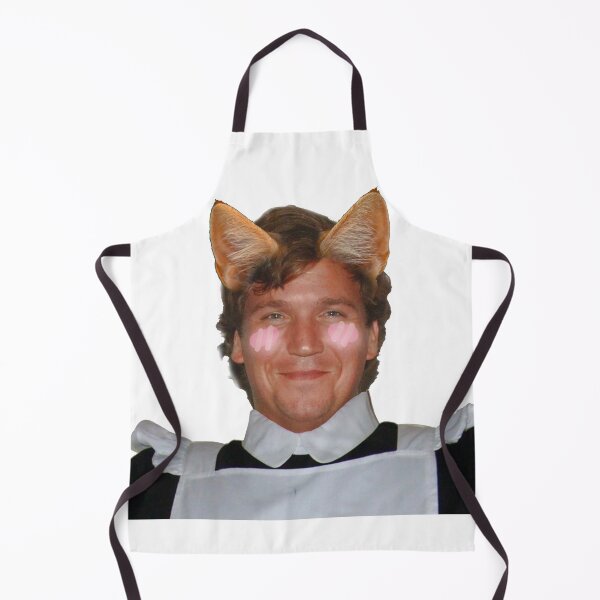 Item preview, catboy maid femboy tucker carlson designed and sold by paintedpicayune.