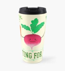 Rooting for you - Punny Garden Travel Mug