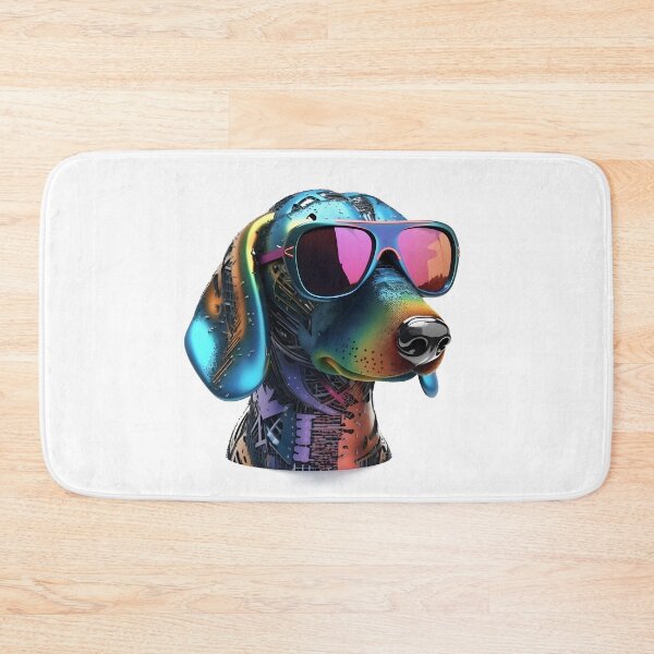 Item preview, Cyber Dachshund the Dog 2.0 designed and sold by DarkwoodLab.