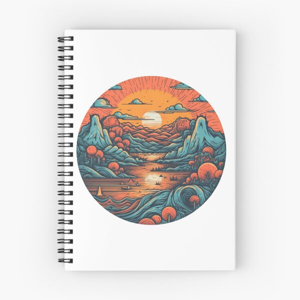 Item preview, Sunset Scene designed and sold by HandCraftedArt.