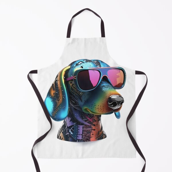 Item preview, Cyber Dachshund the Dog 2.0 designed and sold by DarkwoodLab.