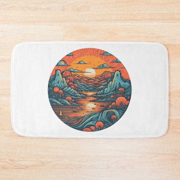 Item preview, Sunset Scene designed and sold by HandCraftedArt.