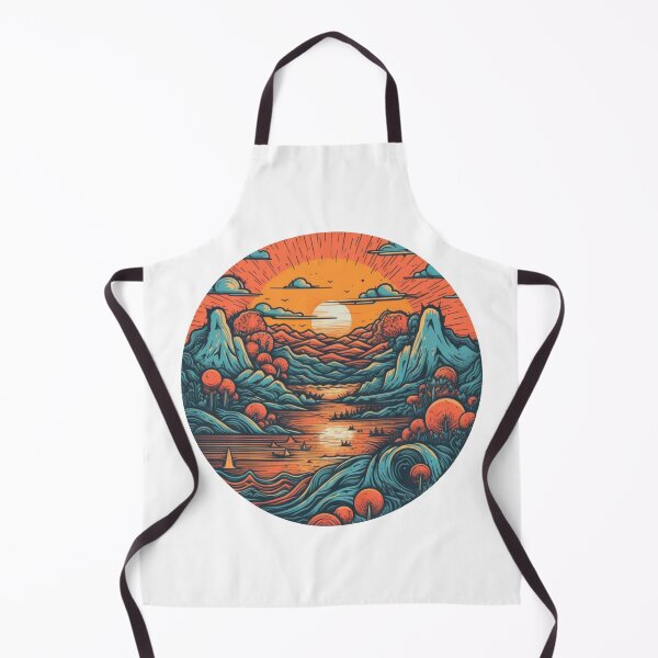 Item preview, Sunset Scene designed and sold by HandCraftedArt.