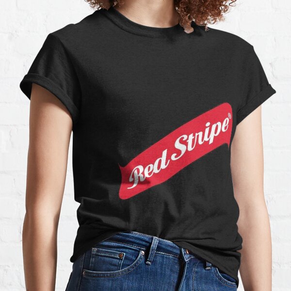 Raya roja Camiseta clásica
