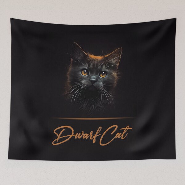 Item preview, Elegant Dwarf Cat designed and sold by Best-Breeds.