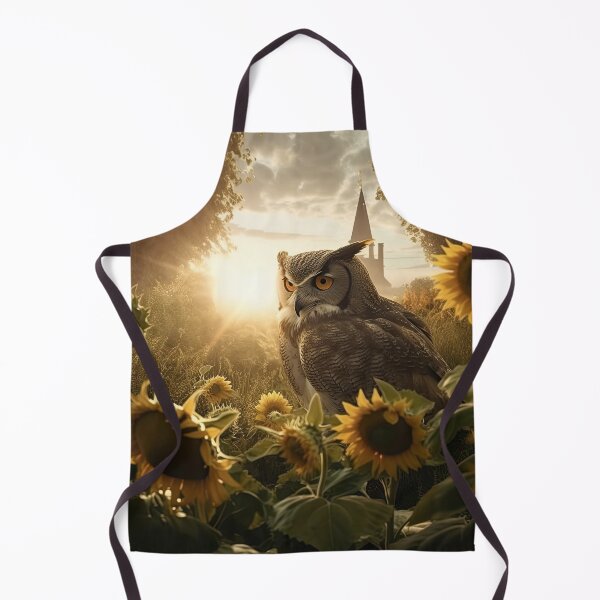 Item preview, Flaco in the setting sun designed and sold by FlacoTheOwl.