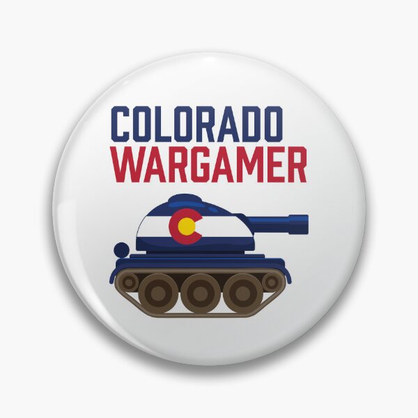 Item preview, Colorado Wargamer designed and sold by RazorBrain.