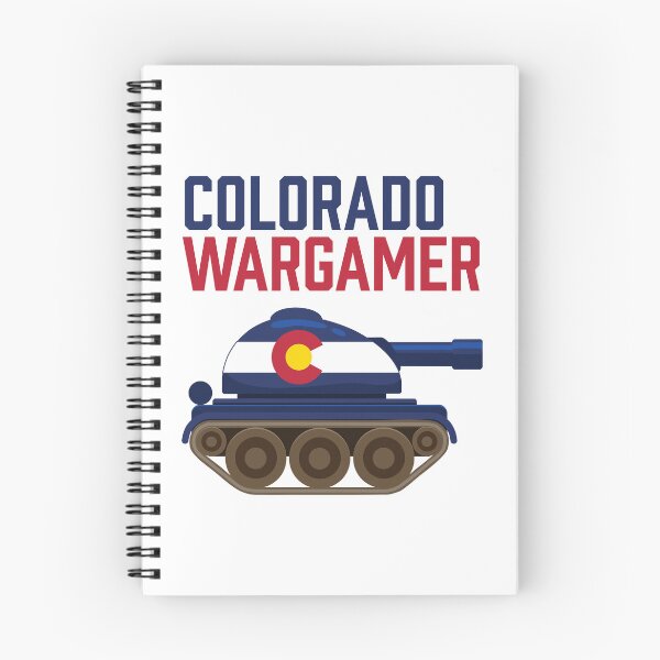 Item preview, Colorado Wargamer designed and sold by RazorBrain.