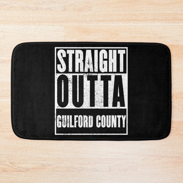 Item preview, Guilford County, Straight Outta Guilford County designed and sold by metal-works.