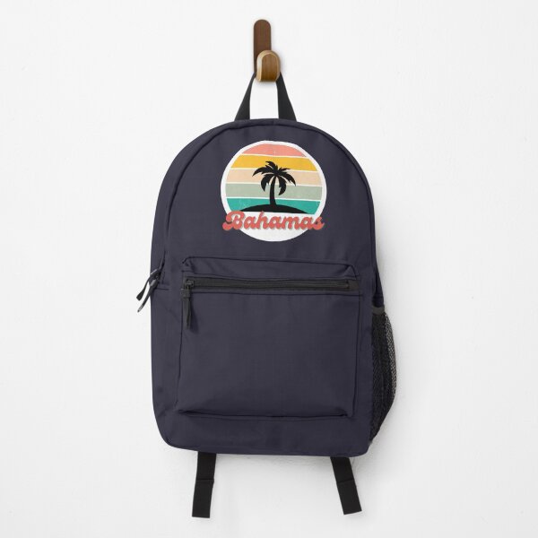 Item preview, Bahamas Palm Trees Vacation Retro designed and sold by SunfullyYours.