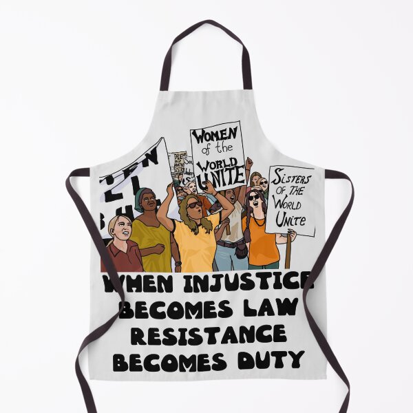 Item preview, When Injustice Becomes Law - Resistance Becomes Duty designed and sold by Unhinged Heather.