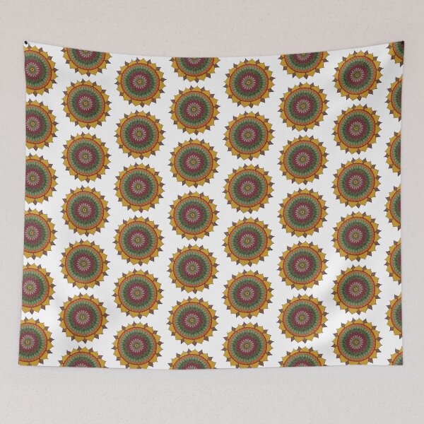 Item preview, Sun Mandala designed and sold by amanda8mandalas.