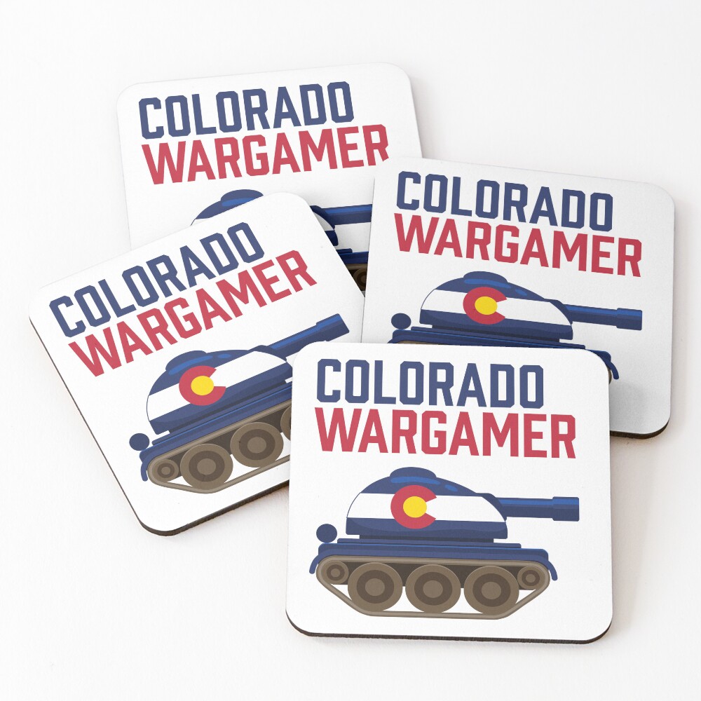 Item preview, Coasters (Set of 4) designed and sold by RazorBrain.