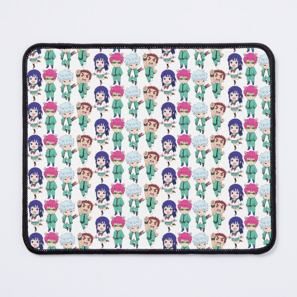 Item preview, Saiki K Chibis - Saiki Kusuo no Ψ-nan designed and sold by AuntBLT.
