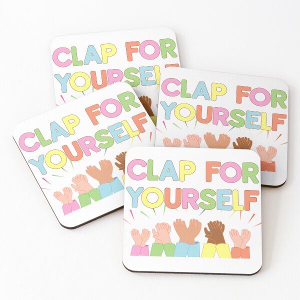 Item preview, Clap for yourself! You are your biggest fan! designed and sold by Finde.