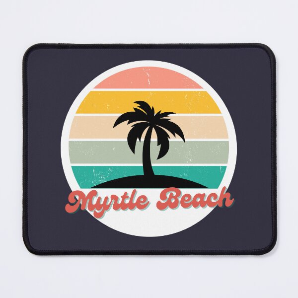 Item preview, Myrtle Beach Palm Trees Vacation Retro designed and sold by SunfullyYours.