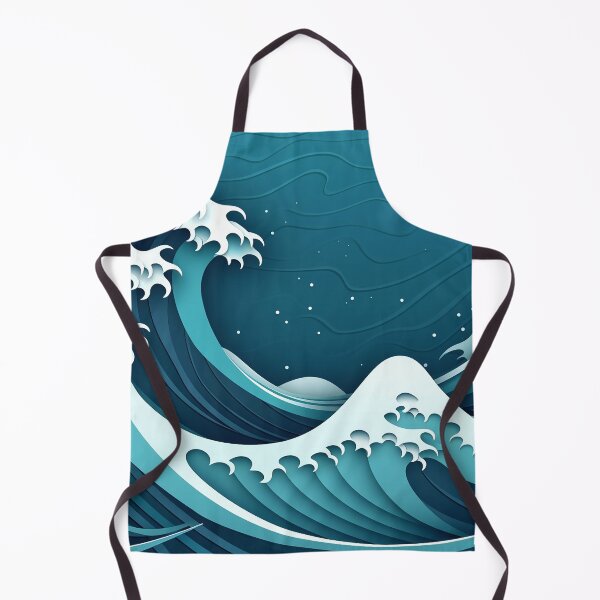 Item preview, Papercut Waves One designed and sold by HEADRUSHLONDON.