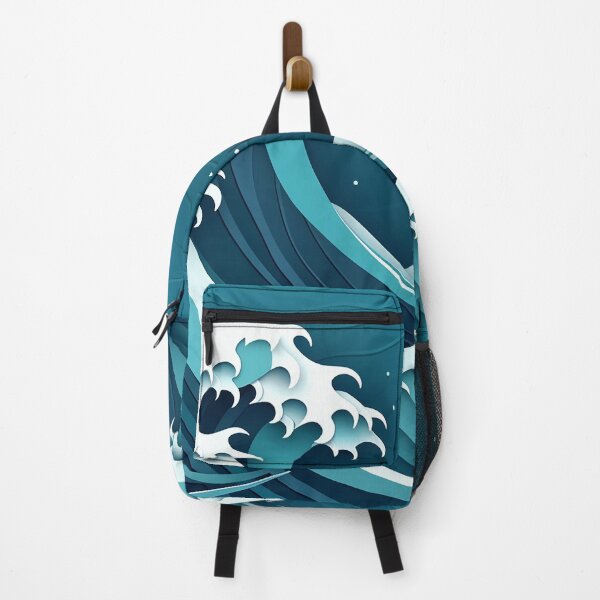 Item preview, Papercut Waves One designed and sold by HEADRUSHLONDON.
