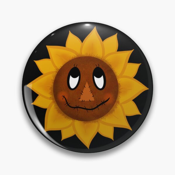 Item preview, Sunny the Scarecrow designed and sold by WoefulArtShop.