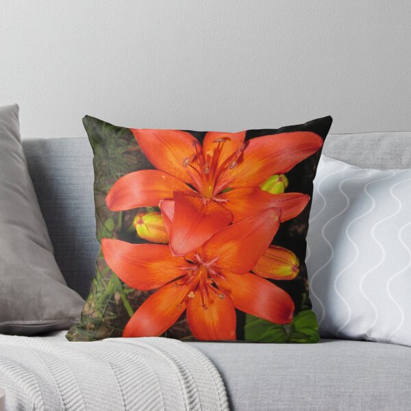 Item preview, Orange Lily Flowers designed and sold by FlowersAndMore.