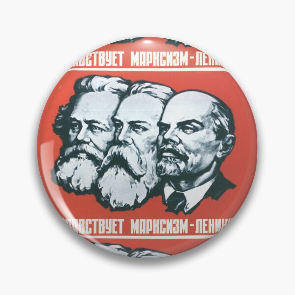 Item preview, Long live Marxism-Leninism (1975) designed and sold by RedWedgee.