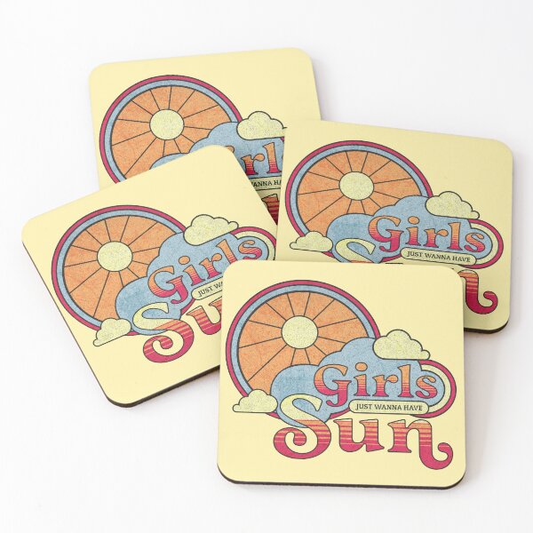 Item preview, Girls Just Wanna Have Sun designed and sold by Wild-Neptune.