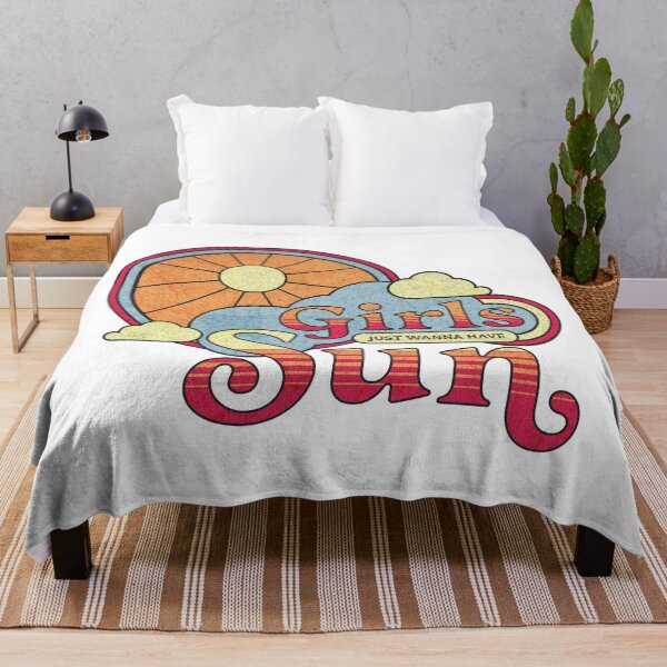 Item preview, Girls Just Wanna Have Sun designed and sold by Wild-Neptune.