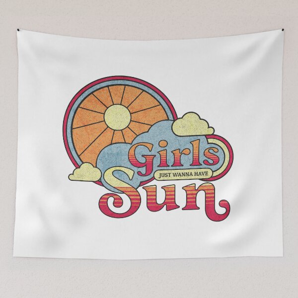 Item preview, Girls Just Wanna Have Sun designed and sold by Wild-Neptune.