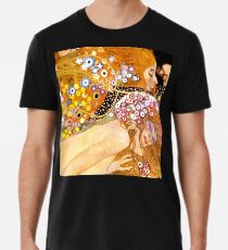 Camiseta premium MERMAIDS: Vintage 1899 Klimt Pintura Impresión