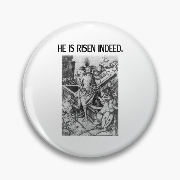 Item preview, He Is Risen Indeed designed and sold by aheartforgod.