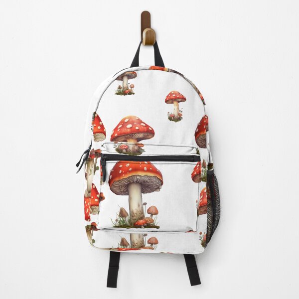 Item preview, Mushroom Mania Sticker Pack: A Collection of Amanita Muscaria Cutouts to Inspire Your Creativity designed and sold by EmeraldeaArt.