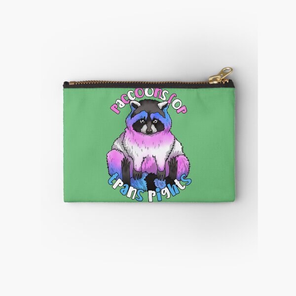 Item preview, Raccoons For Trans Rights 2023 designed and sold by Art by Veya.
